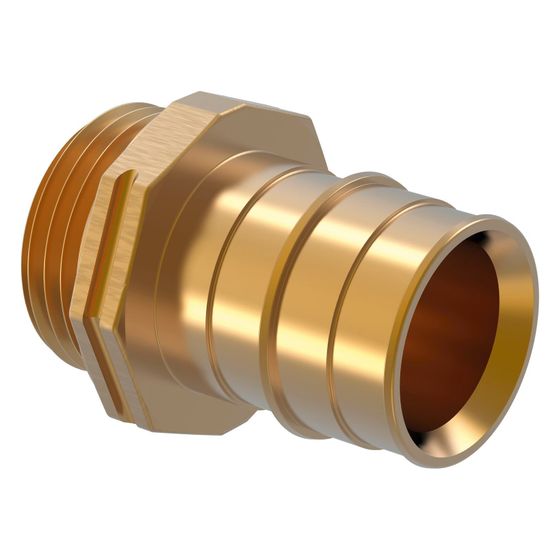 Uponor Q und E, Übergangsnippel PL W 40 x G 1 1/4