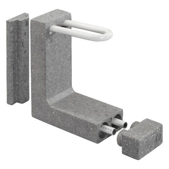 Uponor Smart Radi Anschlussblock, 16h, 215mm, 1013134