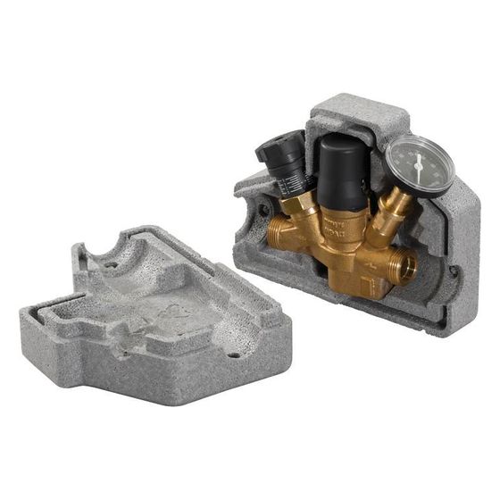 Uponor S-Press Thermostatventil Aquastrom T plus G3/4