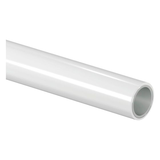 Uponor MLC Rohr S, 40x4,0mm, 3m, Weiß, 1013448