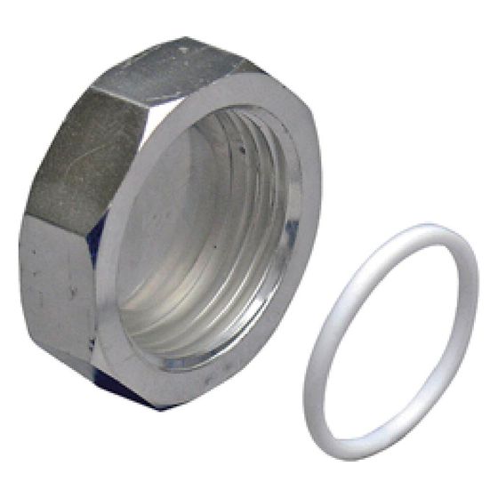 Uponor Uni-X Verteilerendkappe mit Flachdichtung, L 1