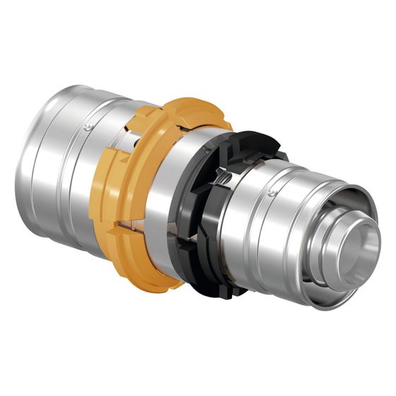 Uponor S-Press T-Stück reduziert, 16x14x16mm, 1014915