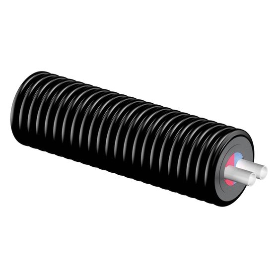Uponor Ecoflex Varia Twin Kunststoff-Rohrleitungssystem 2x40x3,7/140mm
