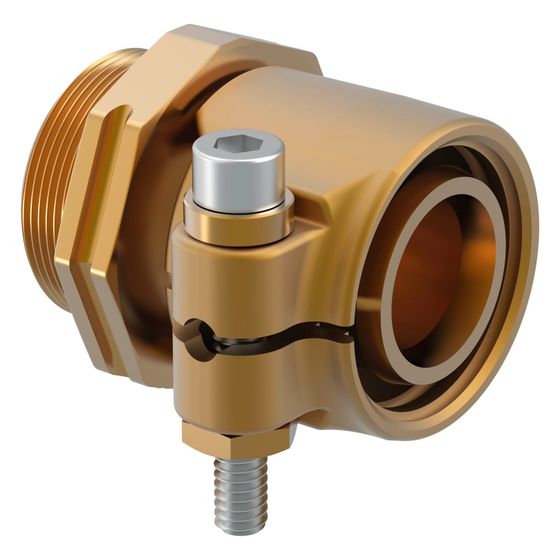 Uponor Wipex Übergangsnippel PN 6, 32x2,9mm, G 1