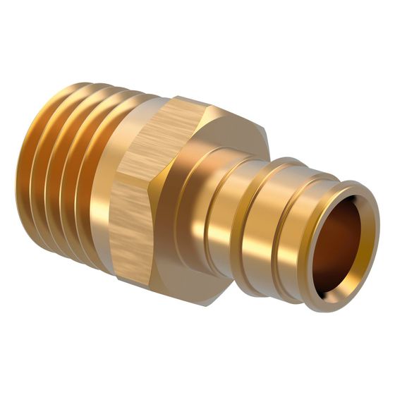 Uponor Q&E Übergangsnippel PL 20-R3/4