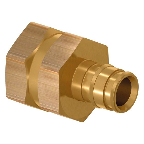 Uponor Q&E Übergangsmuffe PL 25-Rp1