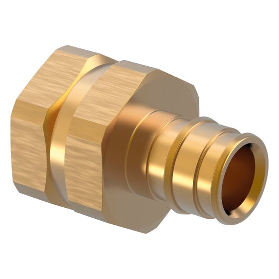 Uponor Q&E Übergangsmuffe PL 20-Rp3/4