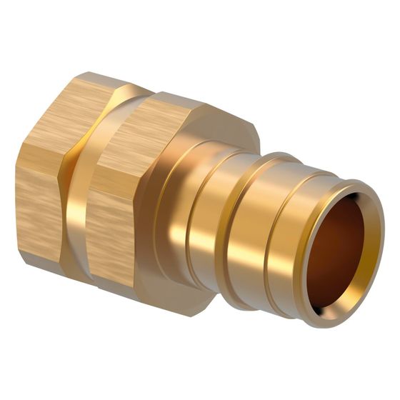 Uponor Q&E Übergangsmuffe PL 25-Rp3/4