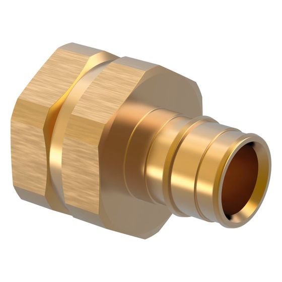 Uponor Q und E Übergangsmuffe PL 25 x Rp 1