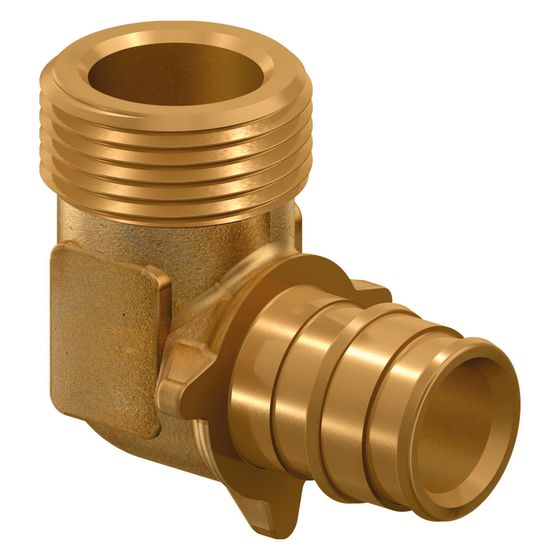 Uponor Q&E Winkel mit Aussengewinde PL 20-G3/4