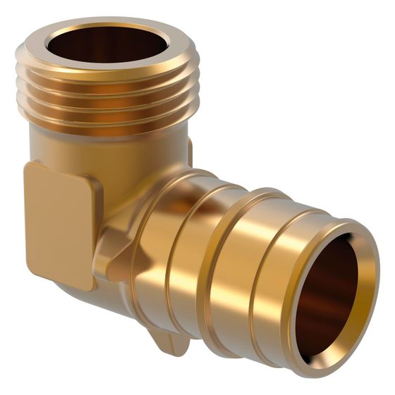Uponor Q und E Winkel mit Außengewinde PL 25 x G 3/4