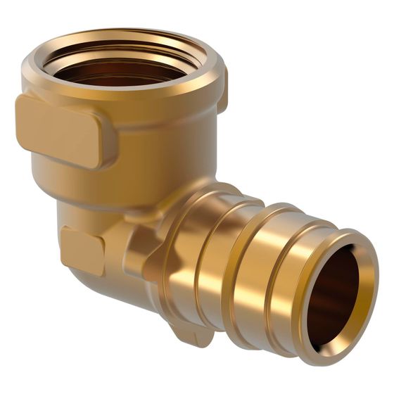 Uponor Q&E Winkel mit Innengewinde PL 20-G1/2