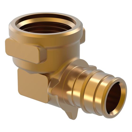 Uponor Q und E Winkel mit Innengewinde PL 20 x G 3/4