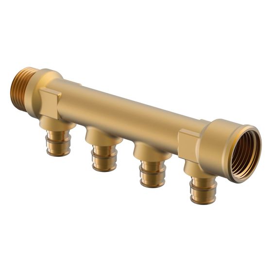 Uponor Q und E Verteiler IG/AG PL, G 3/4