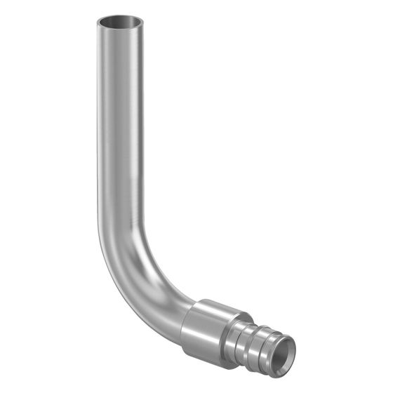 Uponor Smart Radi Anschlussbogen Q und E, 16mm x 15CU, 300mm