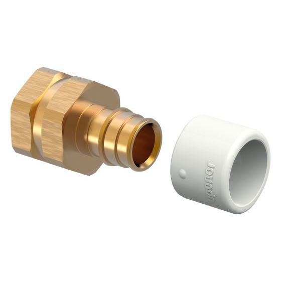 Uponor Q und E, Übergang Innengewinde NKB, DR 22 x 3/4