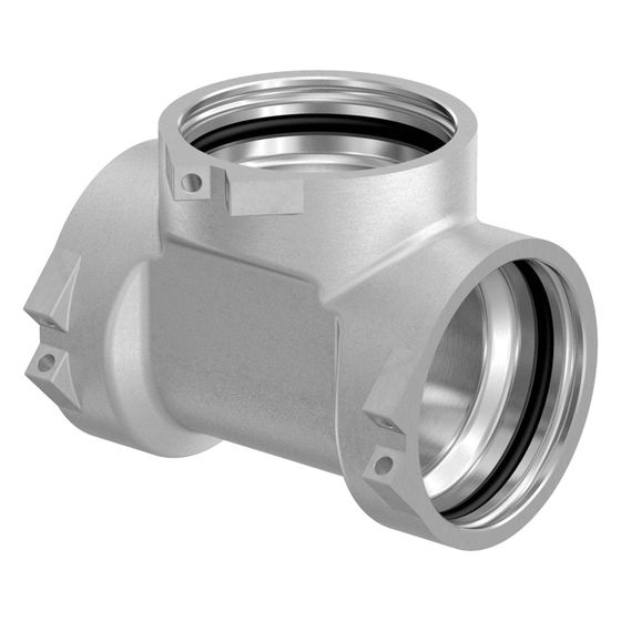 Uponor RS T-Stück, RS3 x RS3 x RS3, 1029143