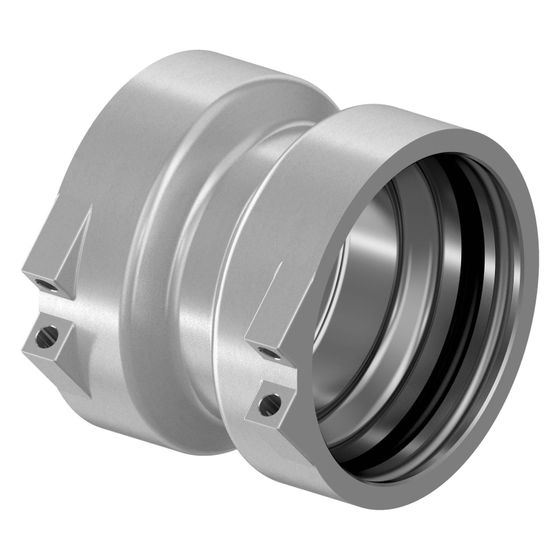 Uponor RS Kupplung, RS2 x RS2, 1029144
