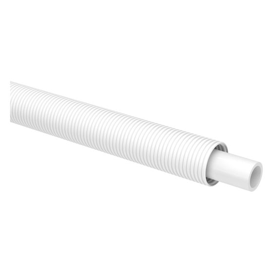 Uponor Combi Pipe Natur im Schutzrohr NKB, 15x2,5 25/20 50m, Weiß