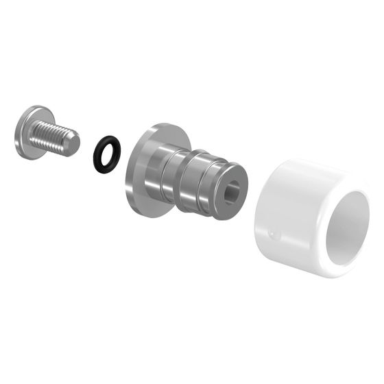 Uponor Q und E, Endstück NKB, 18x2,5mm, 1033447