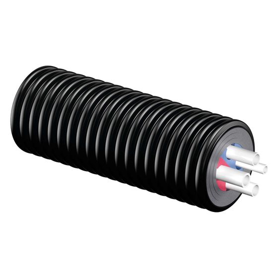Uponor Ecoflex Quattro 2x40x3,7-40x5,5-25x3,5, 200mm