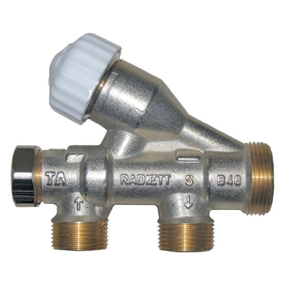 Uponor Fluvia Ventil Push-12, M30, 1034433