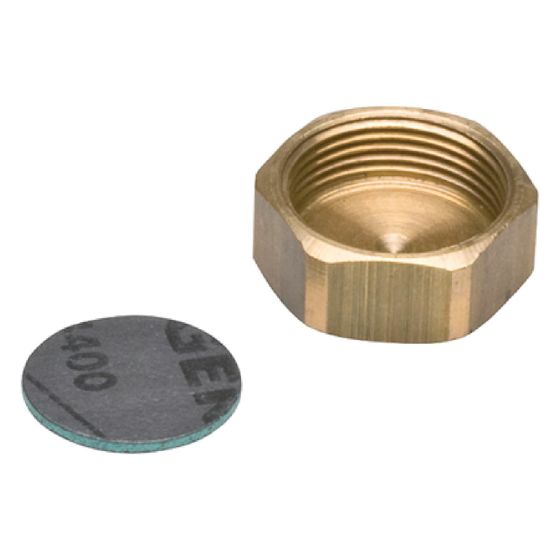 Uponor Vario B Kappe für Rücklauf, Blau WGF, 1034558