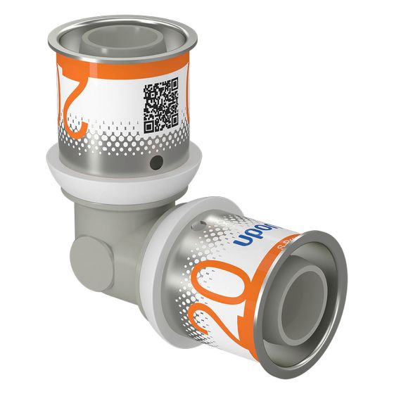 Uponor S-Press Plus Winkel 20x20mm, PPSU