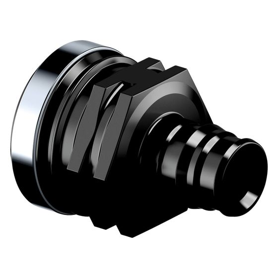Uponor Q und E, Übergang Innengewinde PPSU, 16mm x Rp 1/2