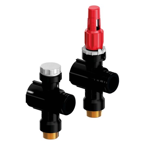 Uponor Vario Plus Verteiler mit Durchflussmesser FM, 1x 3/4