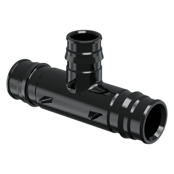 Uponor Q&E Reduzier-T-Stück PPSU 63-50-63