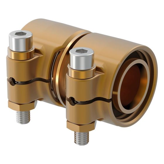 Uponor Wipex Kupplung PN 6, 40x3,7-40x3,7mm