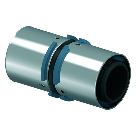 Uponor S-Press Verbund-Kupplung, 40x40mm, PPSU