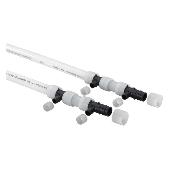 Uponor Sport Q und E Tichelmann-Segment, 2x25mm, 1046747