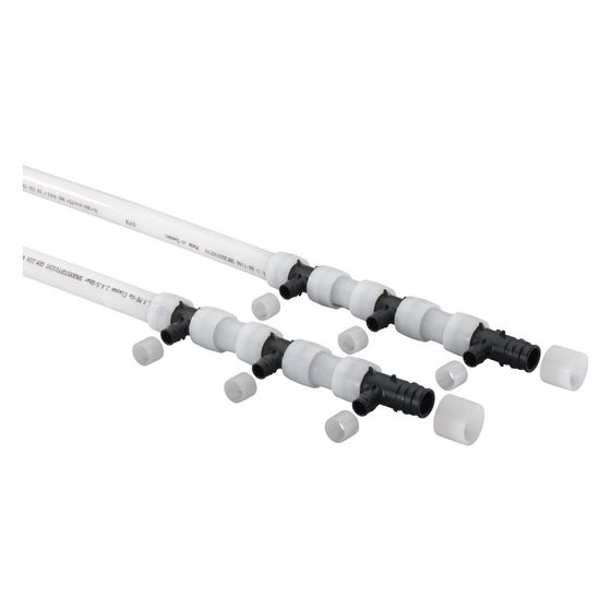Uponor Sport Q und E Tichelmann-Segment, 3x25mm, 1046748