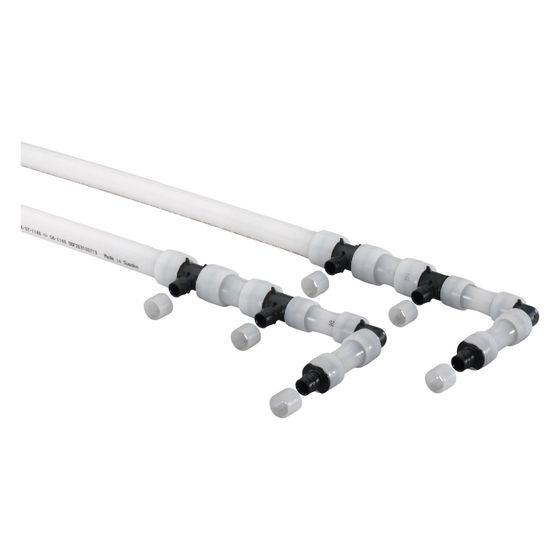 Uponor Sport Q und E Tichelmann-Endsegment, 3x25mm, 1046749
