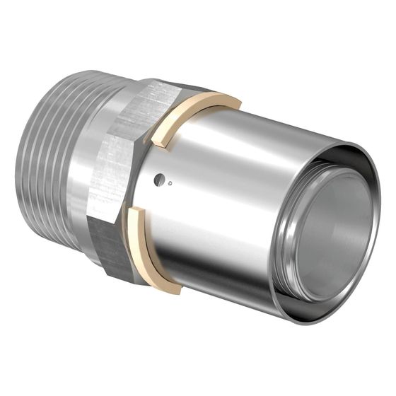 Uponor S-Press Übergangsnippel 40mm x R 1 1/4