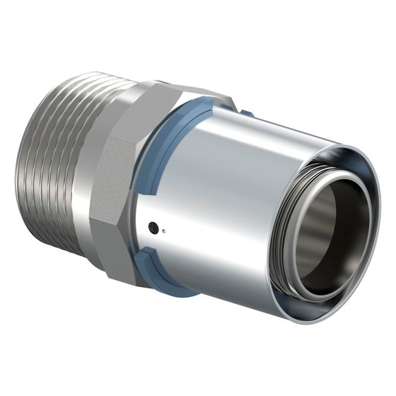 Uponor S-Press Übergangsnippel 40mm x R 1 1/2