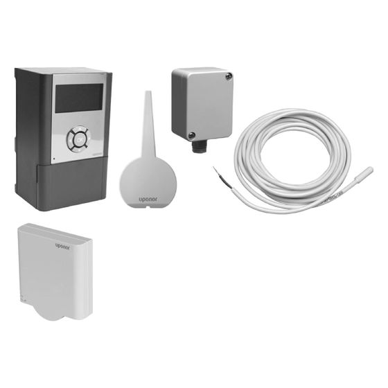 Uponor Radio 24V Heizen/Kühlen Regler, C-46, 1047845