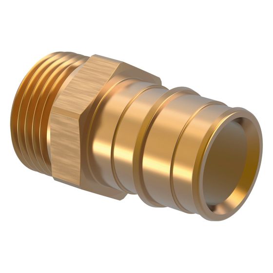 Uponor Q&E Übergangsnippel PL 25-G3/4