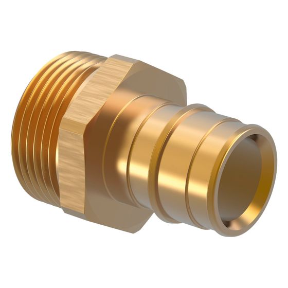 Uponor Q&E Übergangsnippel PL 25-G1