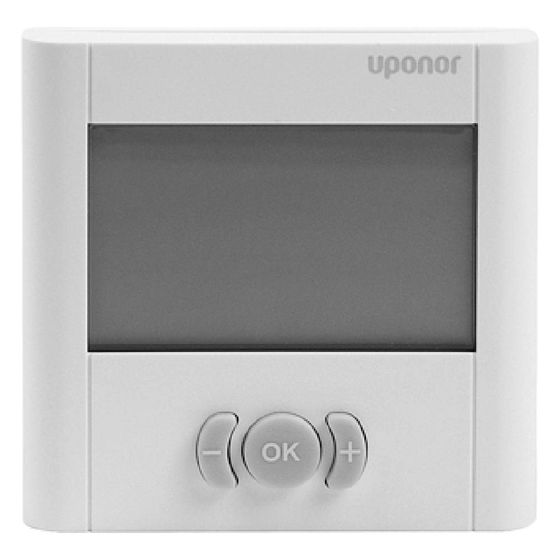 Uponor Wired 24V Prog. Raumfühler T-38