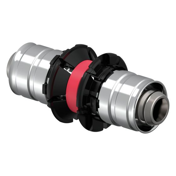 Uponor MLCP RED Press-Kupplung, 14x1,6mm x 14x1,6mm