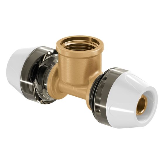 Uponor RTM T-Stück mit Innengewinde 20-Rp1/2