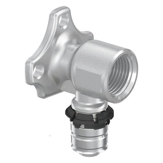 Uponor Smart Aqua Wandscheibe S-Press, 14mm x Rp 1/2