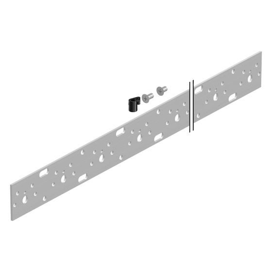 Uponor Smart Aqua Montageschiene, 2m, 1057844
