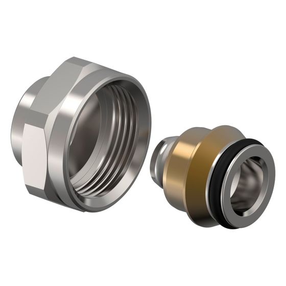 Uponor Uni-X Verschraubung MLC, 16x3/4