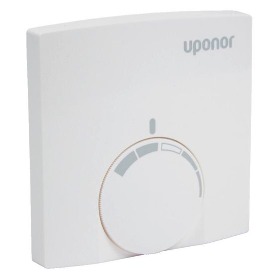 Uponor Base Raumfühler T-23, 230V, Weiß, 1058422