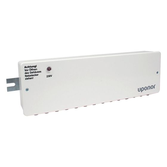Uponor Base 6-Kanal Regelmodul X-23, 6x230V, 1058426