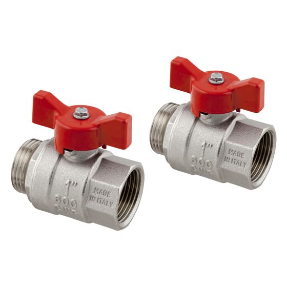 Uponor Vario Kugelhahn NP G 1